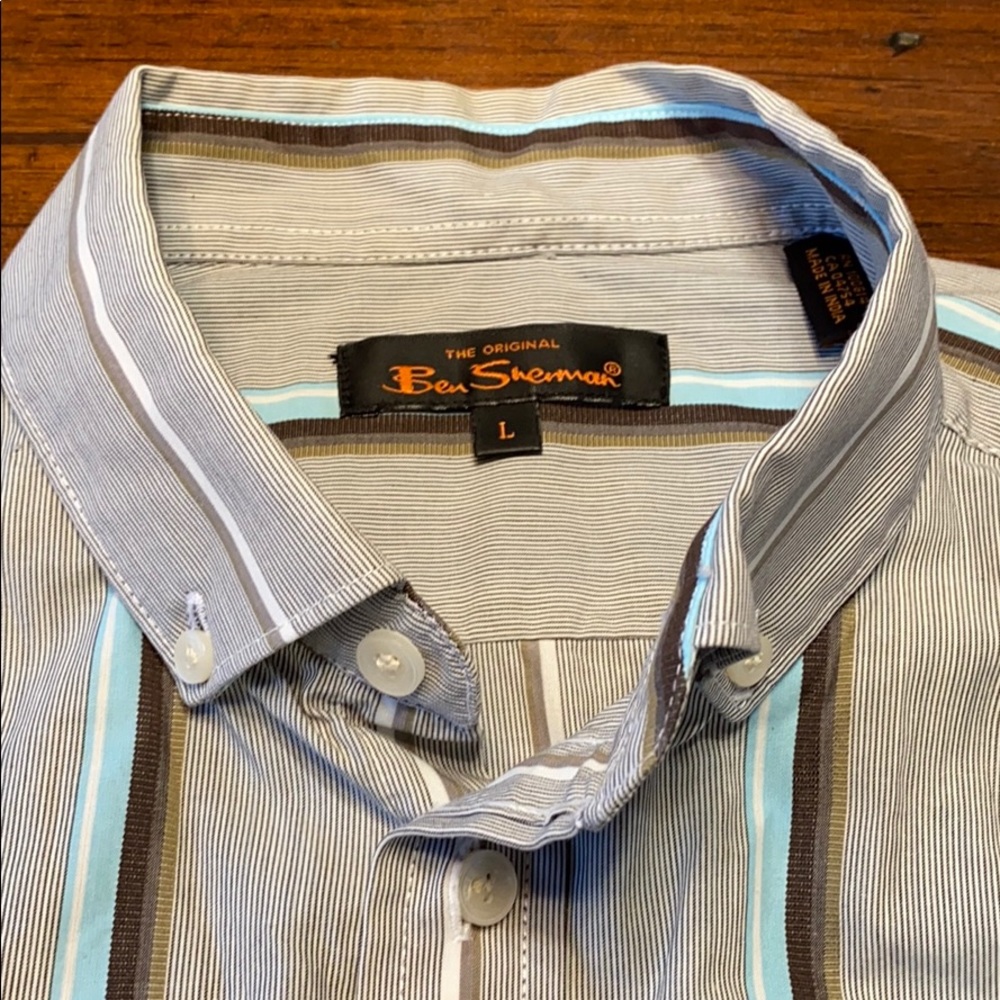 Ben Sherman Large Button Up - image 3